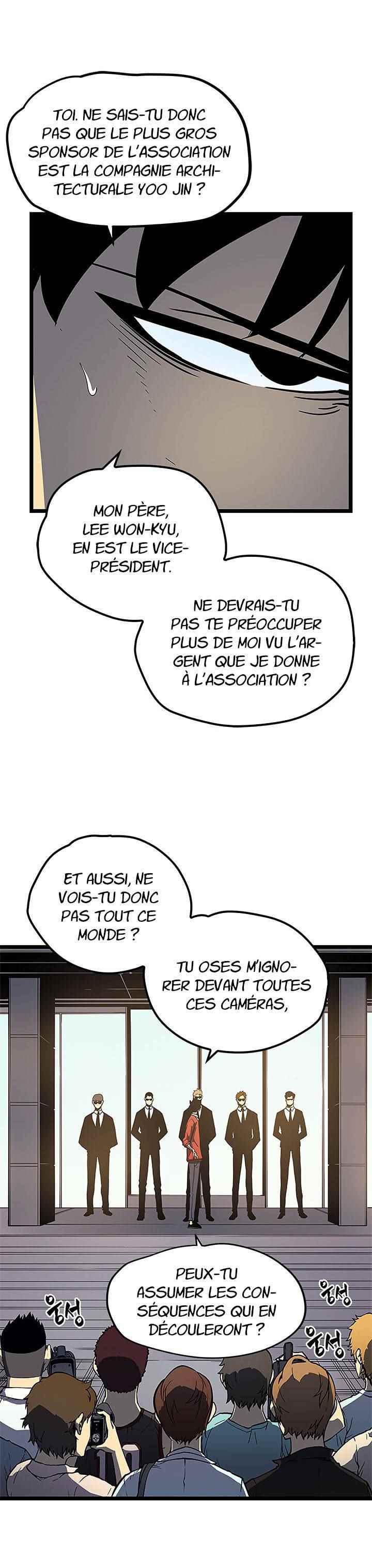 Read Solo Leveling scan Manga Online