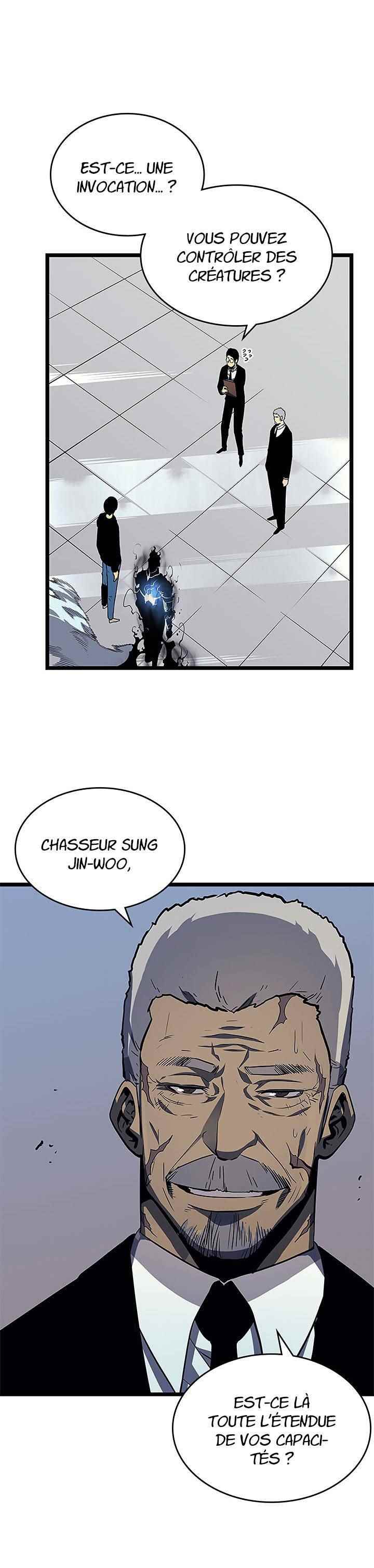 Read Solo Leveling scan Manga Online