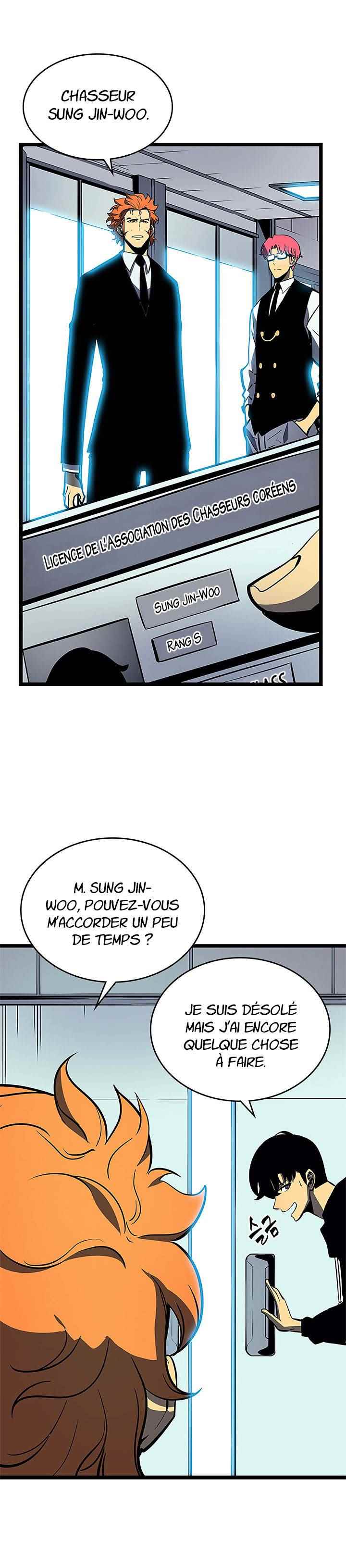 Read Solo Leveling scan Manga Online