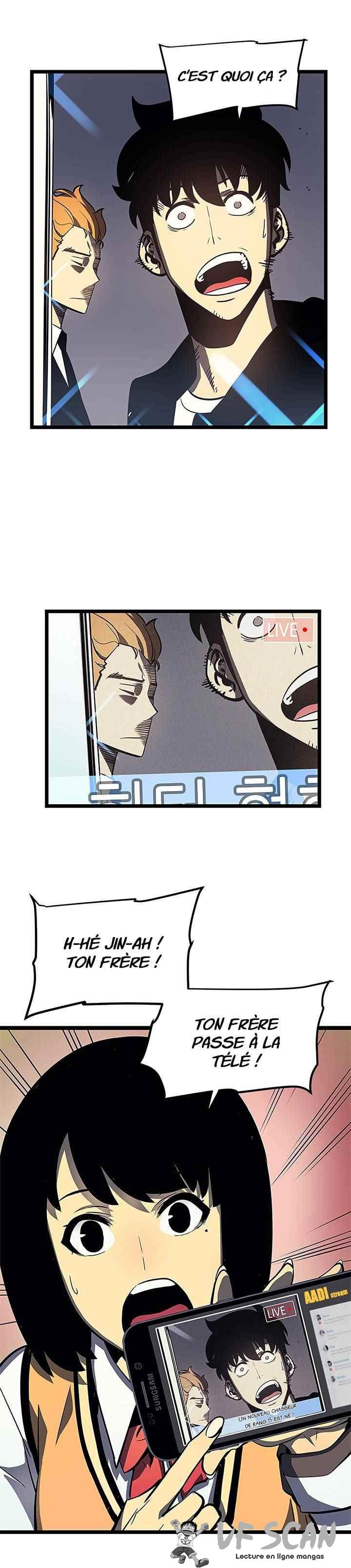 Read Solo Leveling scan Manga Online