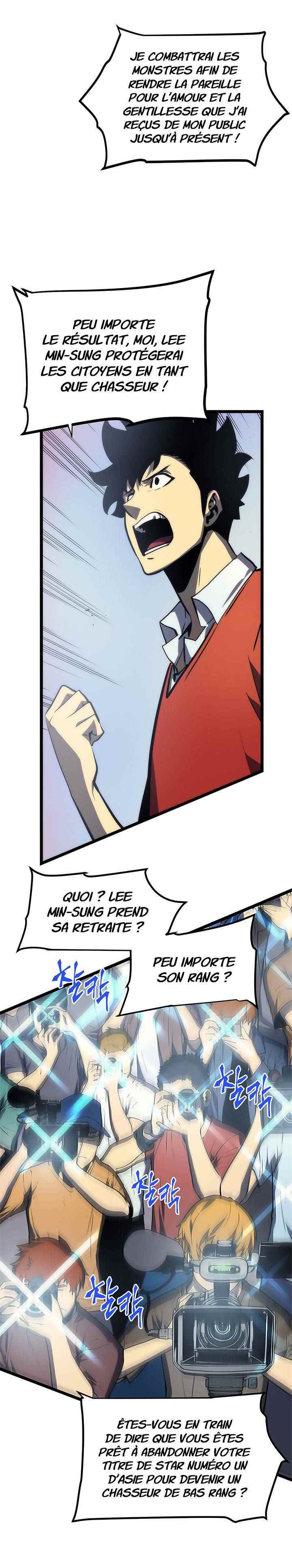 Read Solo Leveling scan Manga Online