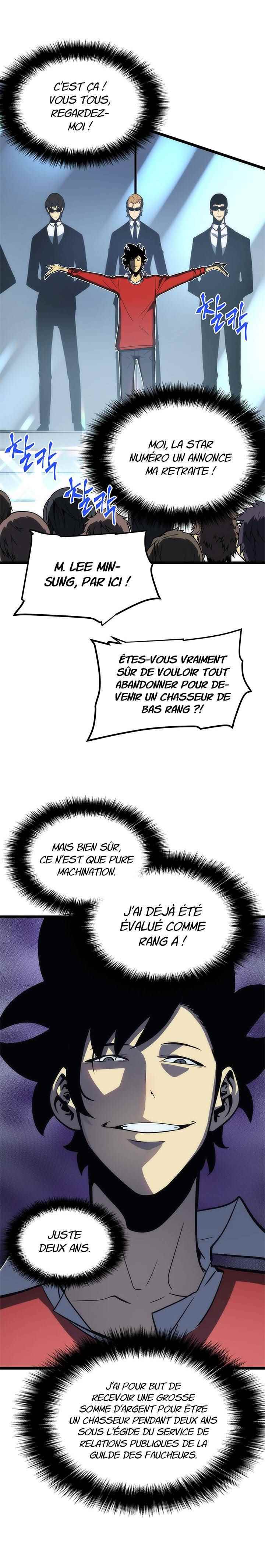 Read Solo Leveling scan Manga Online