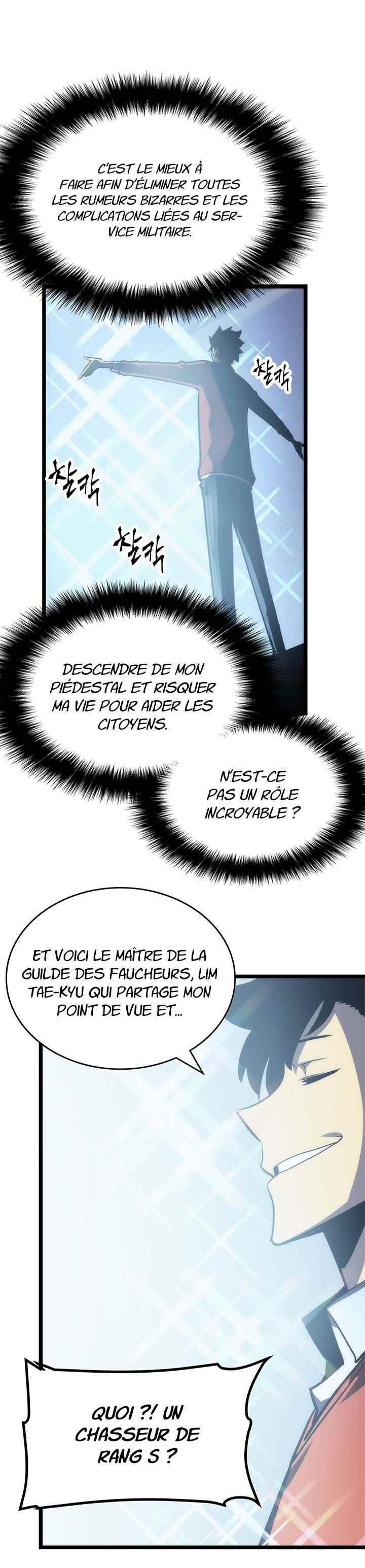 Read Solo Leveling scan Manga Online