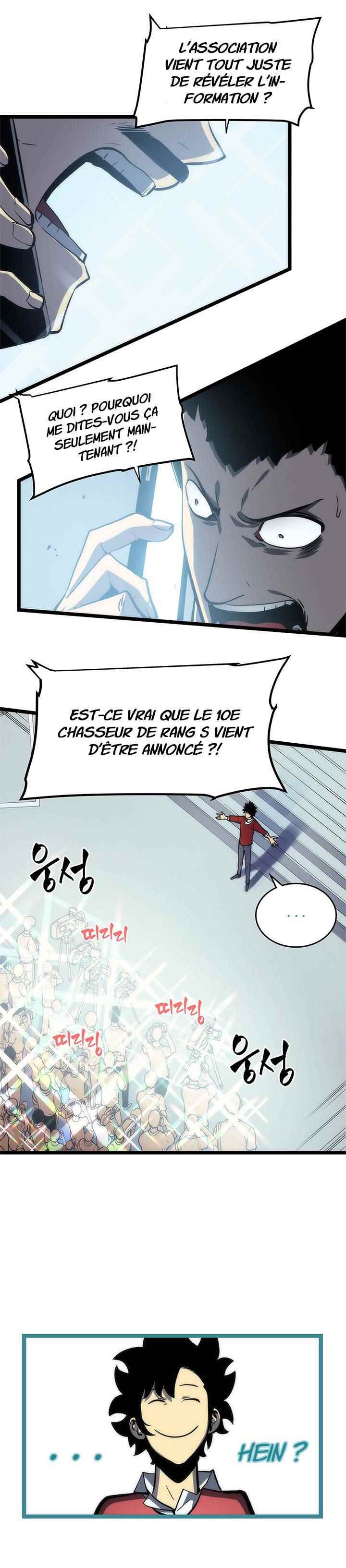 Read Solo Leveling scan Manga Online
