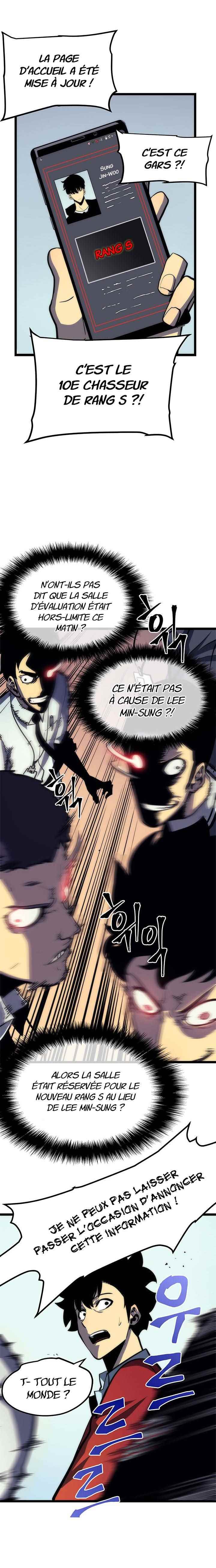 Read Solo Leveling scan Manga Online