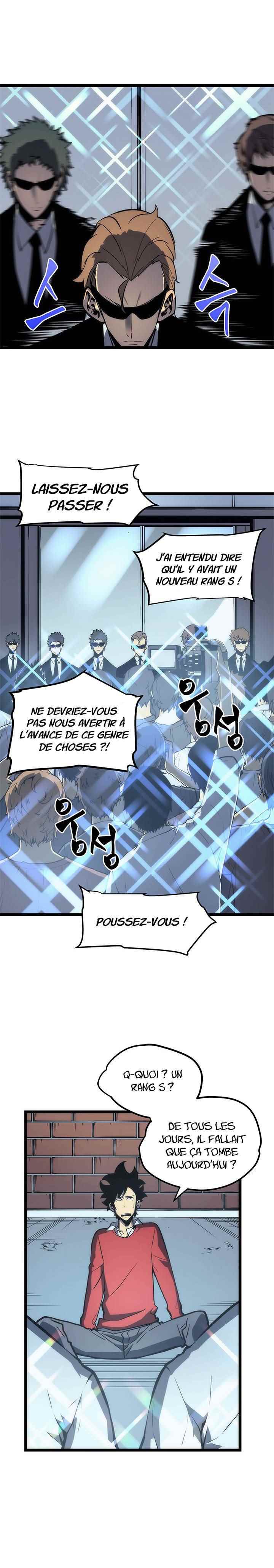 Read Solo Leveling scan Manga Online