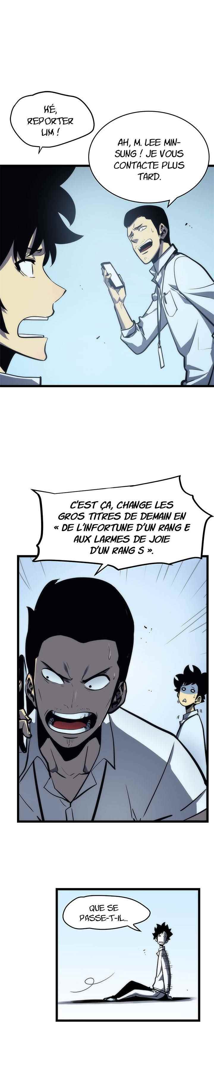 Read Solo Leveling scan Manga Online