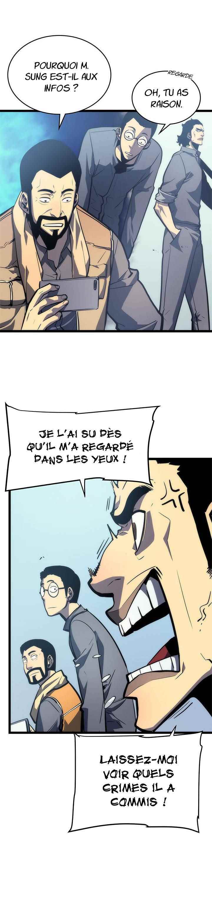 Read Solo Leveling scan Manga Online