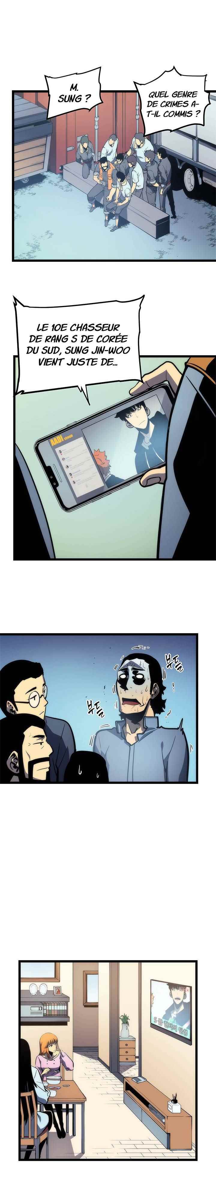 Read Solo Leveling scan Manga Online
