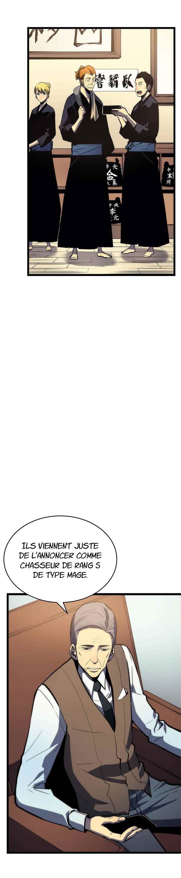 Read Solo Leveling scan Manga Online