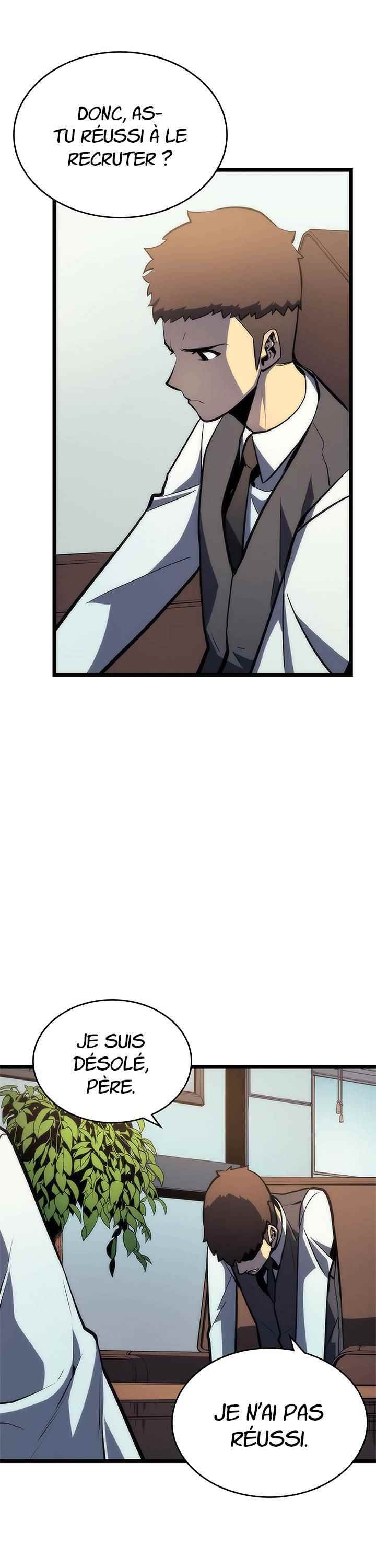 Read Solo Leveling scan Manga Online