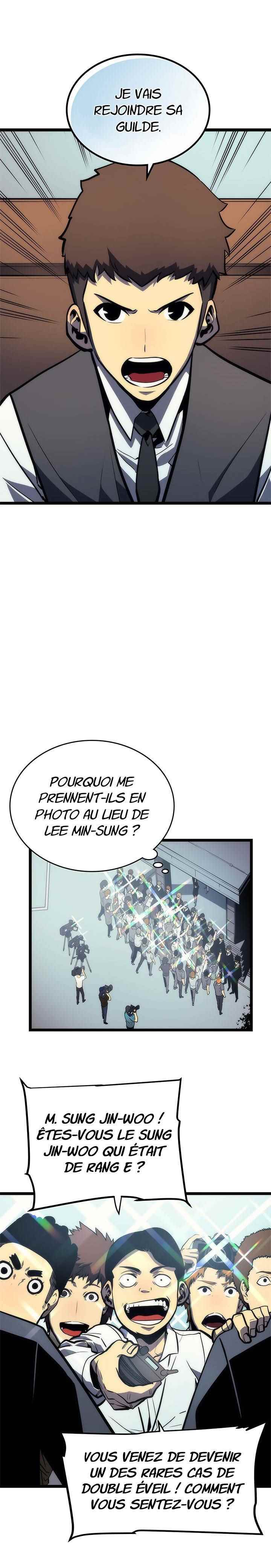 Read Solo Leveling scan Manga Online