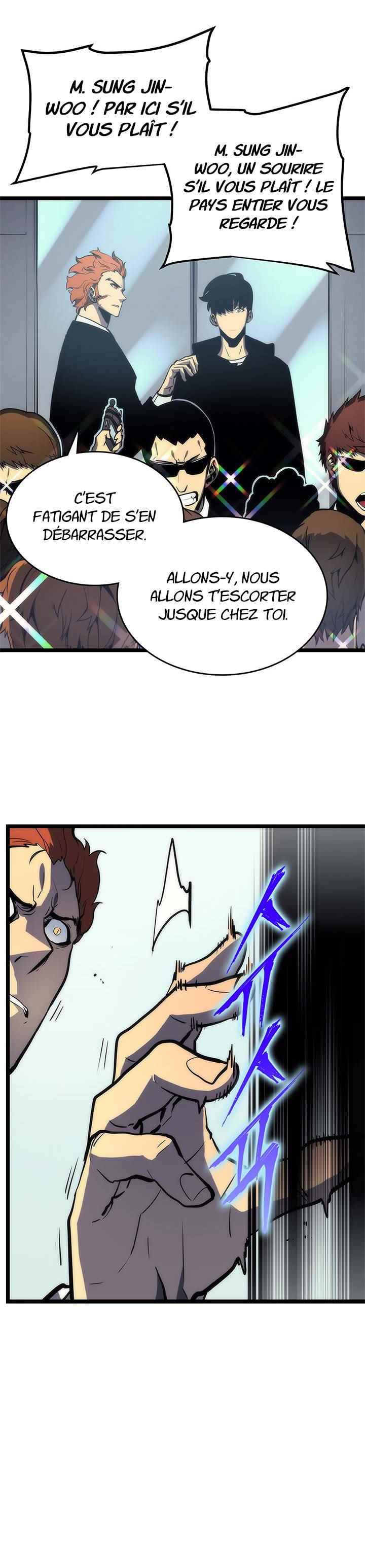 Read Solo Leveling scan Manga Online