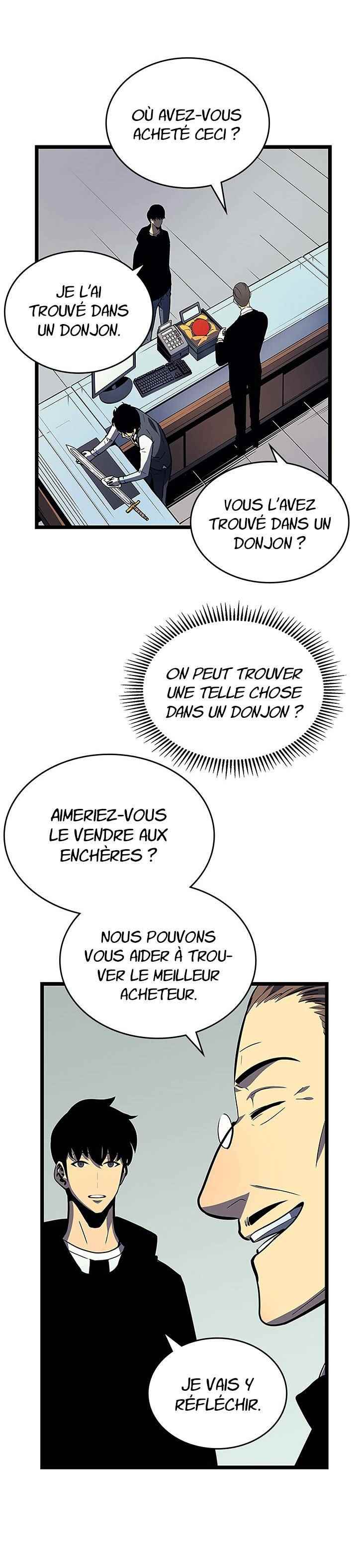 Read Solo Leveling scan Manga Online