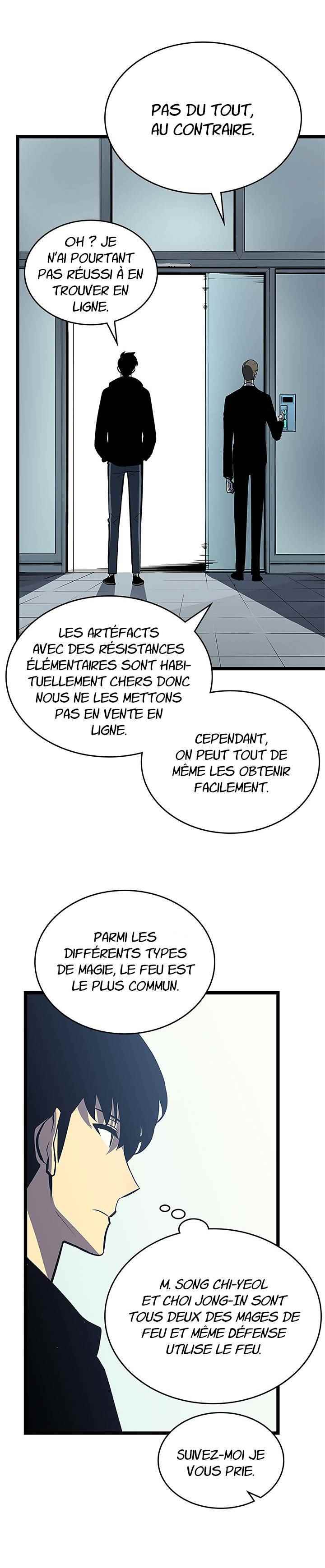 Read Solo Leveling scan Manga Online