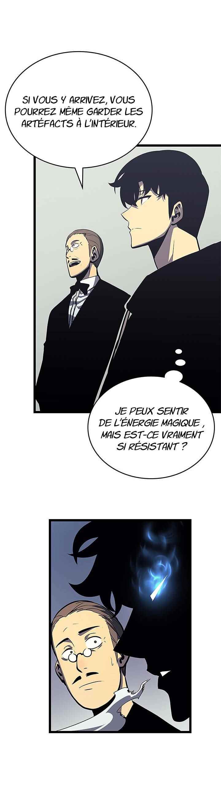 Read Solo Leveling scan Manga Online
