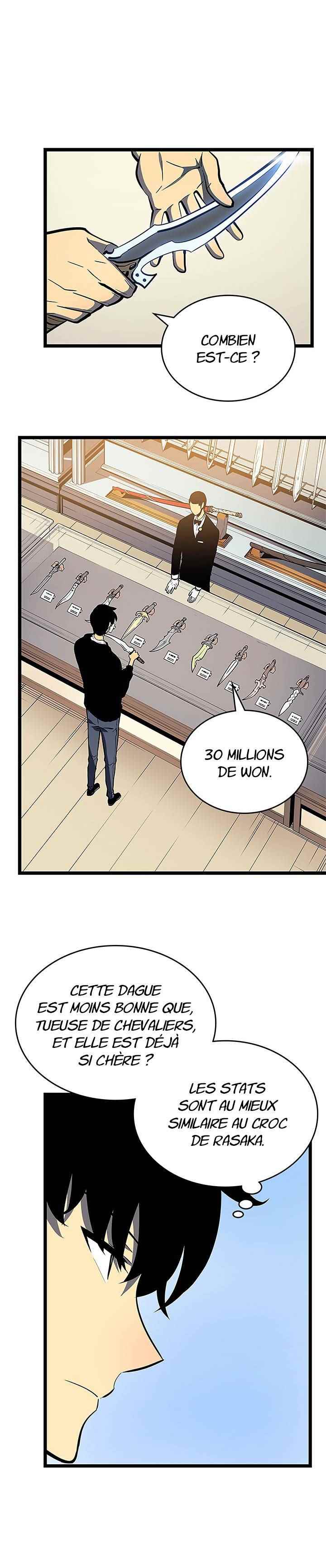Read Solo Leveling scan Manga Online