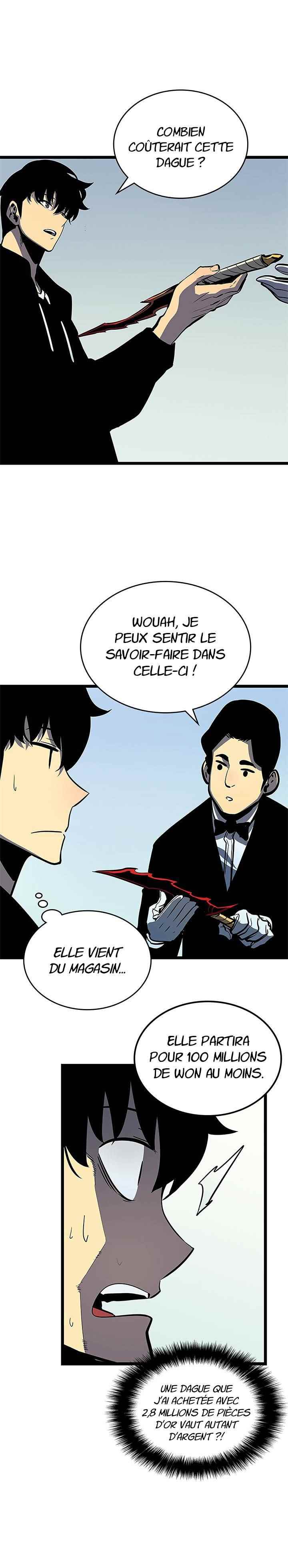 Read Solo Leveling scan Manga Online