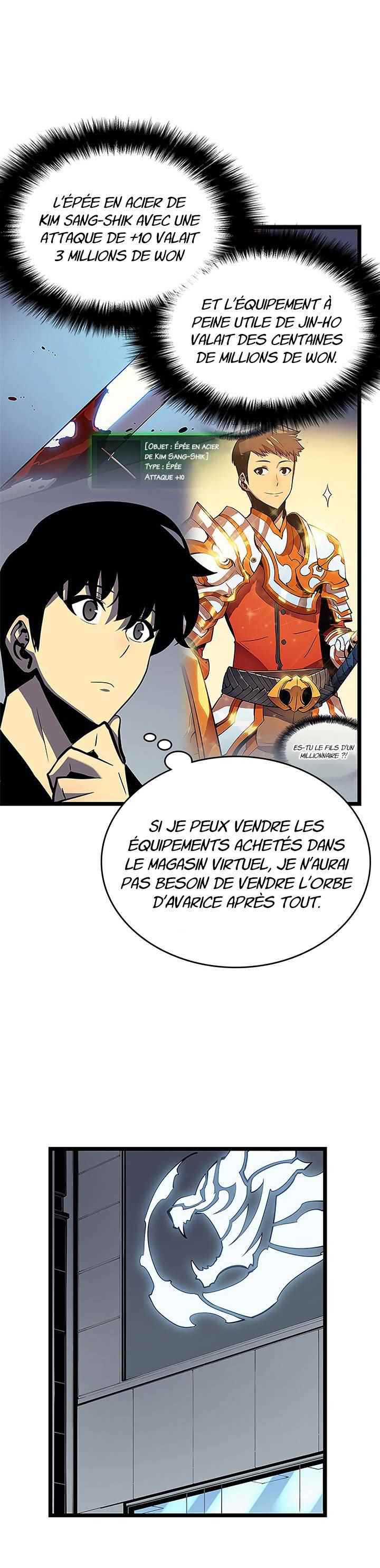 Read Solo Leveling scan Manga Online