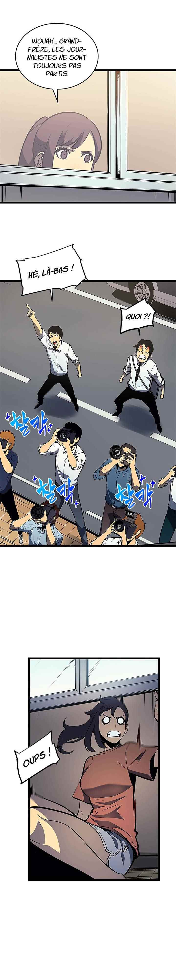 Read Solo Leveling scan Manga Online