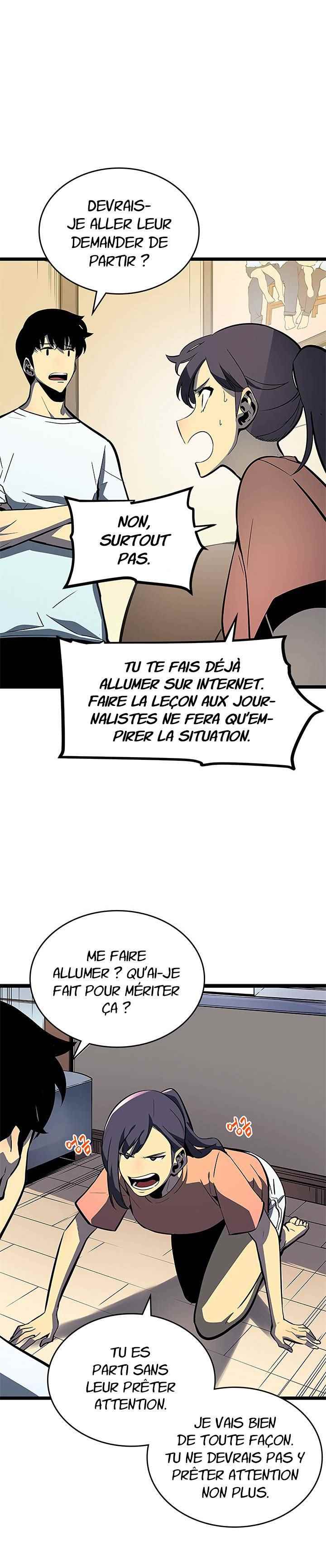 Read Solo Leveling scan Manga Online