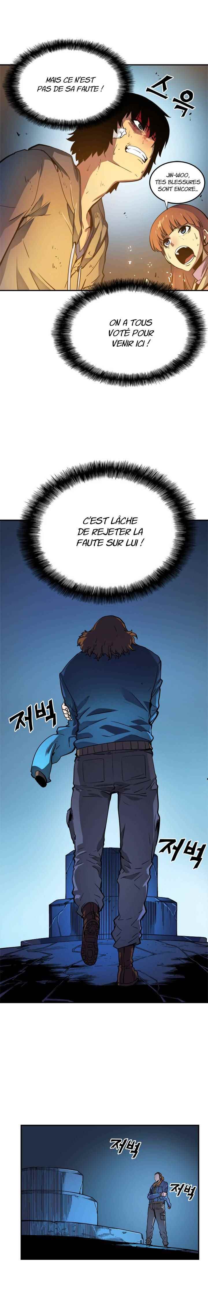 Read Solo Leveling scan Manga Online