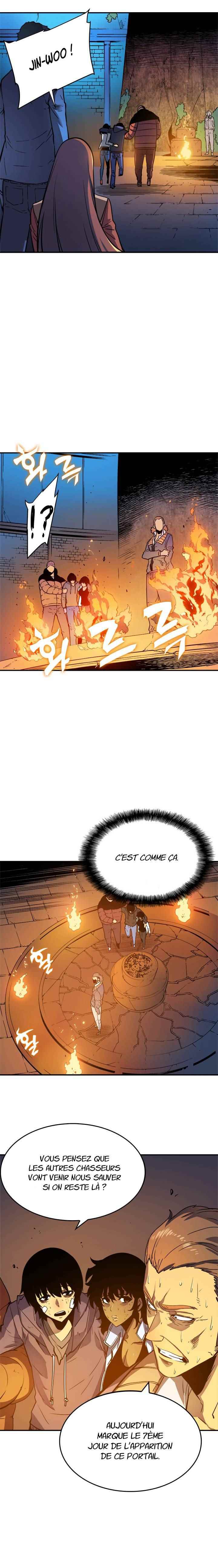 Read Solo Leveling scan Manga Online