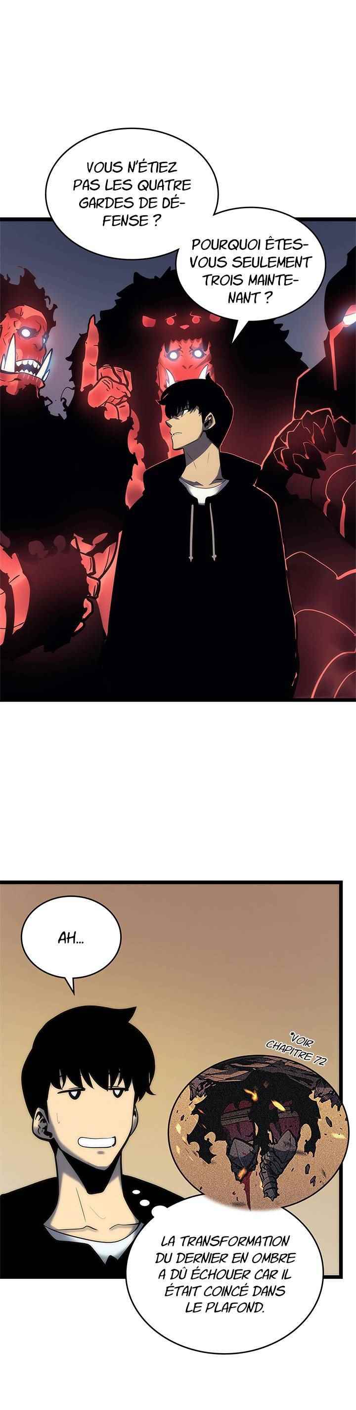 Read Solo Leveling scan Manga Online