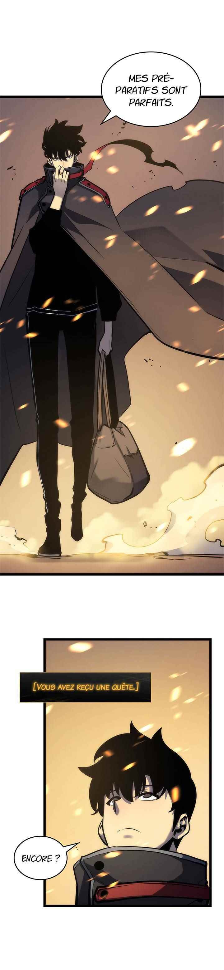 Read Solo Leveling scan Manga Online