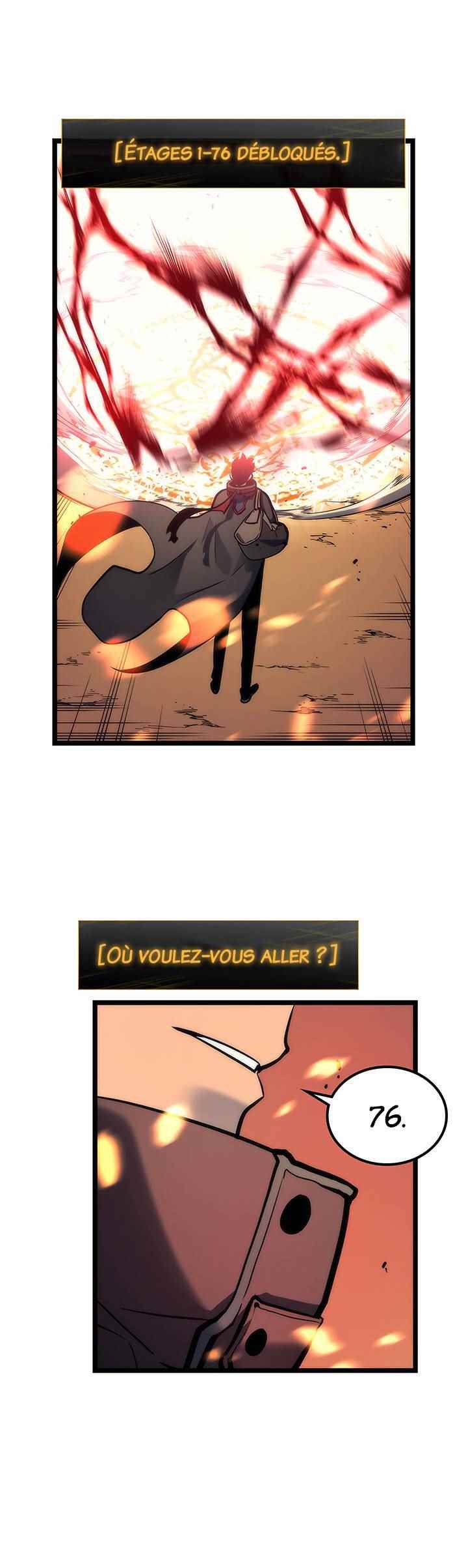 Read Solo Leveling scan Manga Online