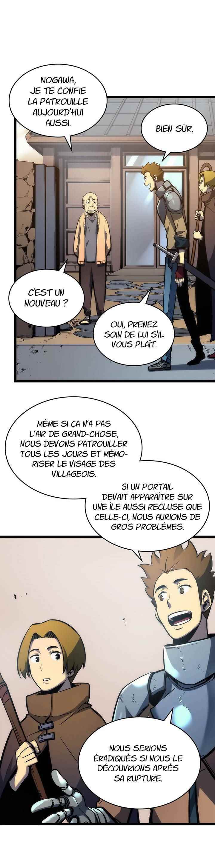 Read Solo Leveling scan Manga Online