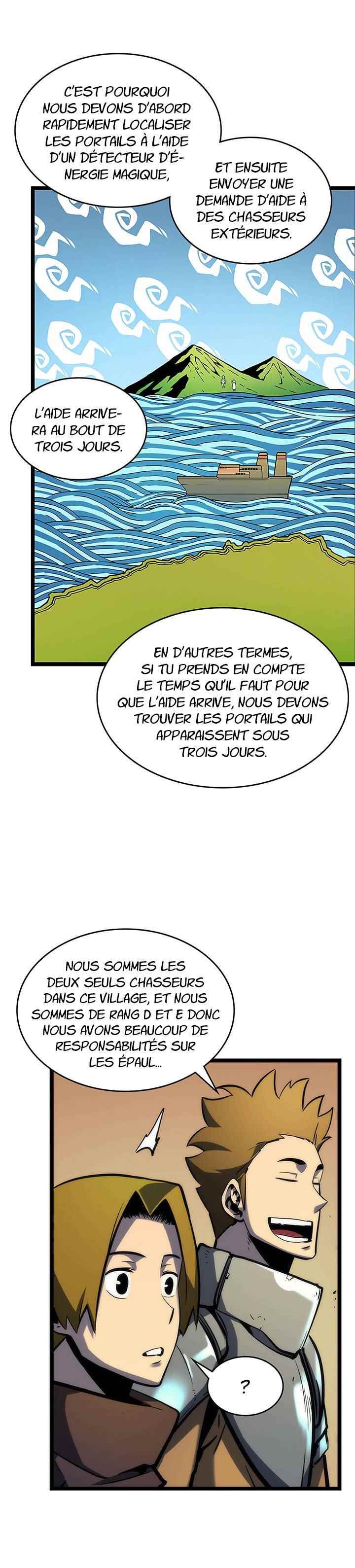 Read Solo Leveling scan Manga Online