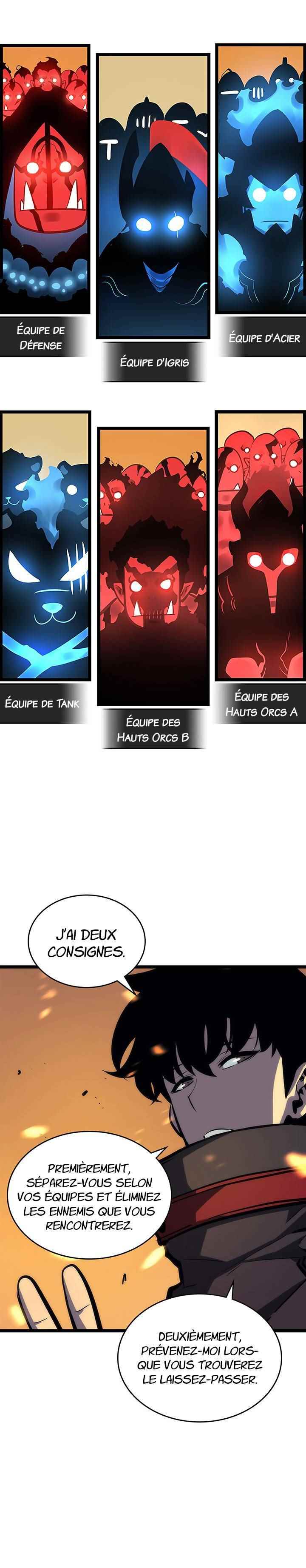 Read Solo Leveling scan Manga Online