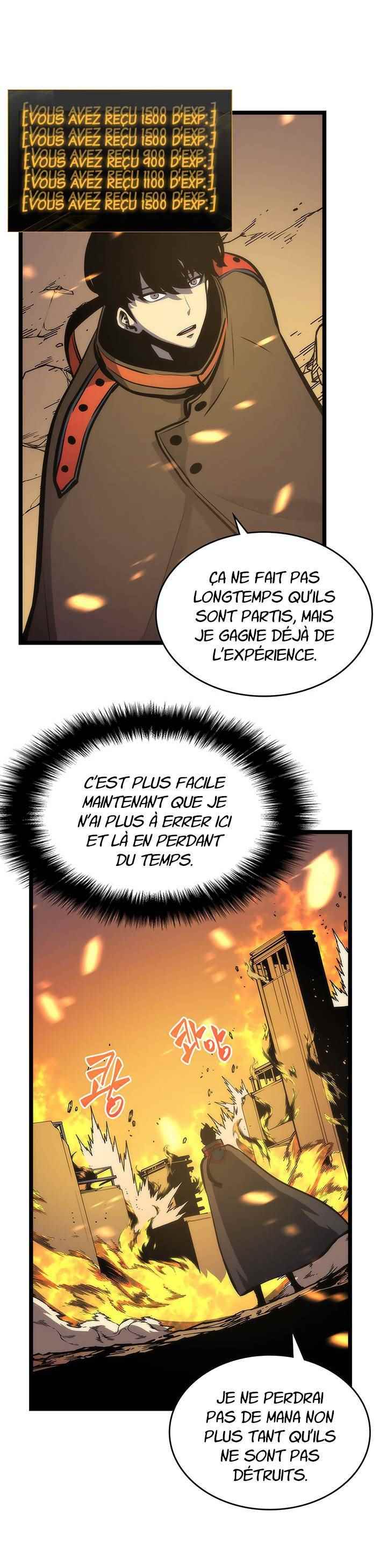 Read Solo Leveling scan Manga Online