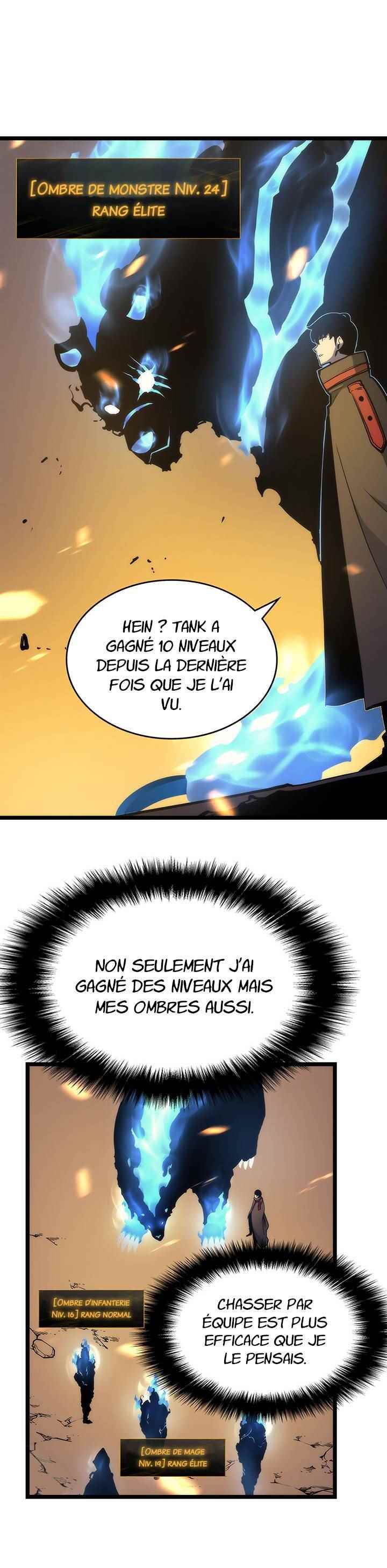 Read Solo Leveling scan Manga Online