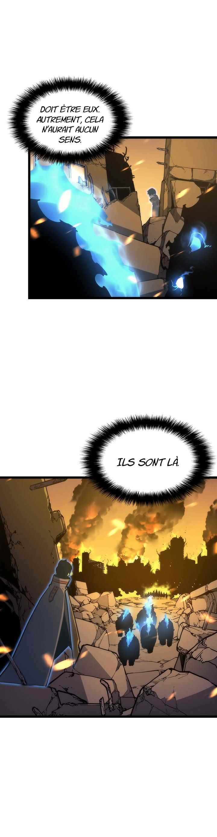 Read Solo Leveling scan Manga Online