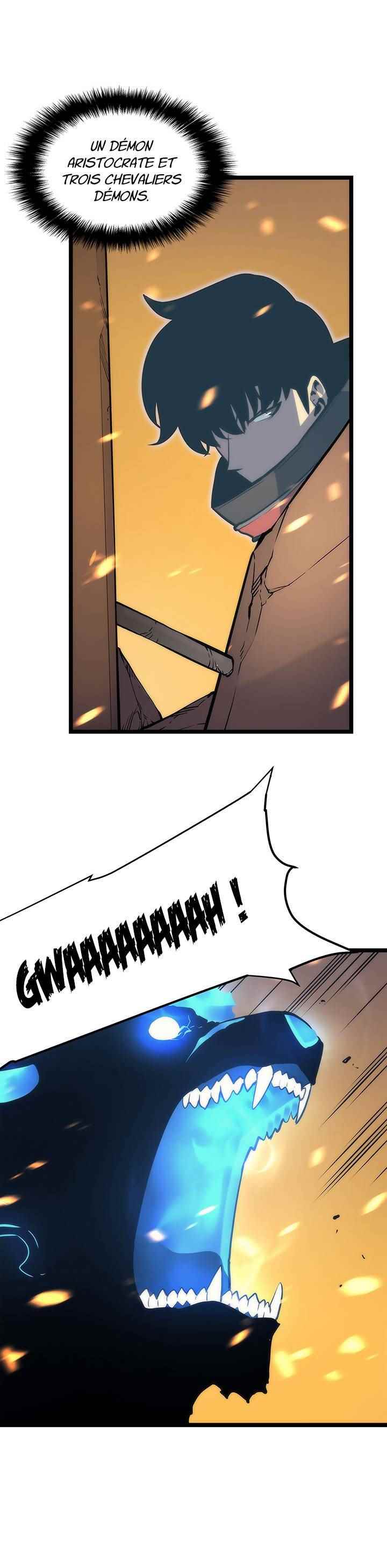 Read Solo Leveling scan Manga Online