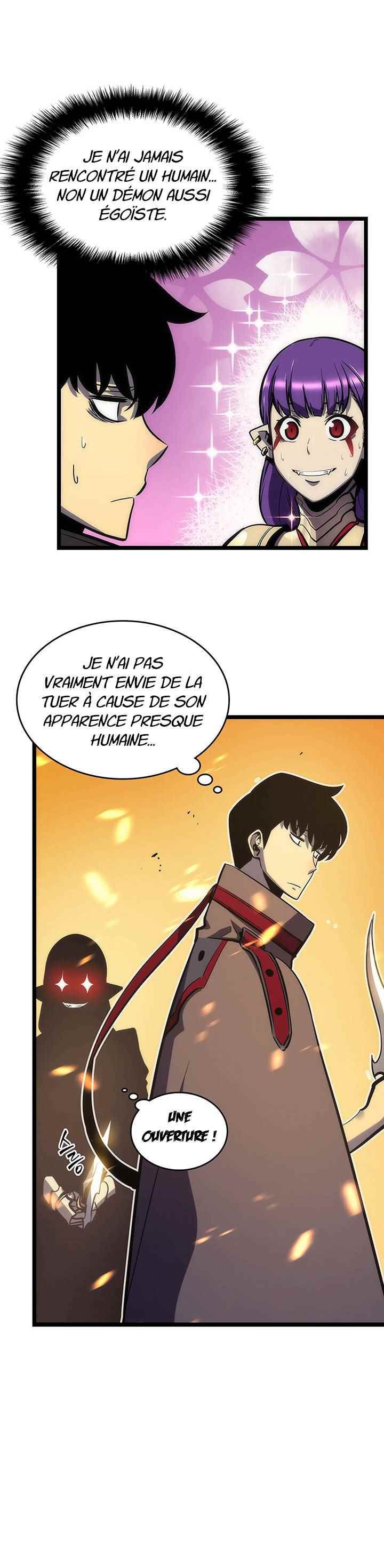 Read Solo Leveling scan Manga Online