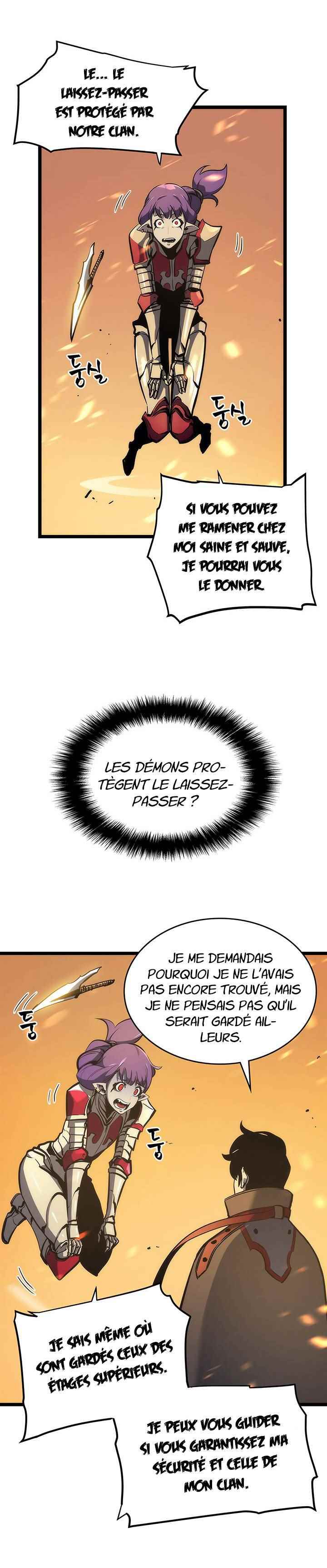 Read Solo Leveling scan Manga Online