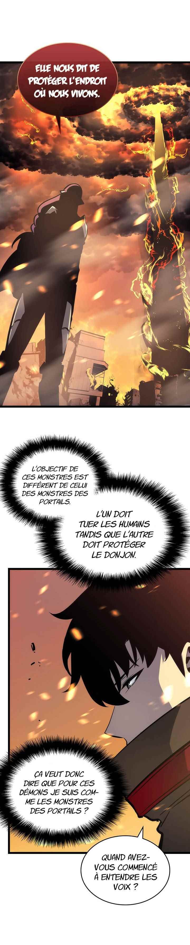 Read Solo Leveling scan Manga Online