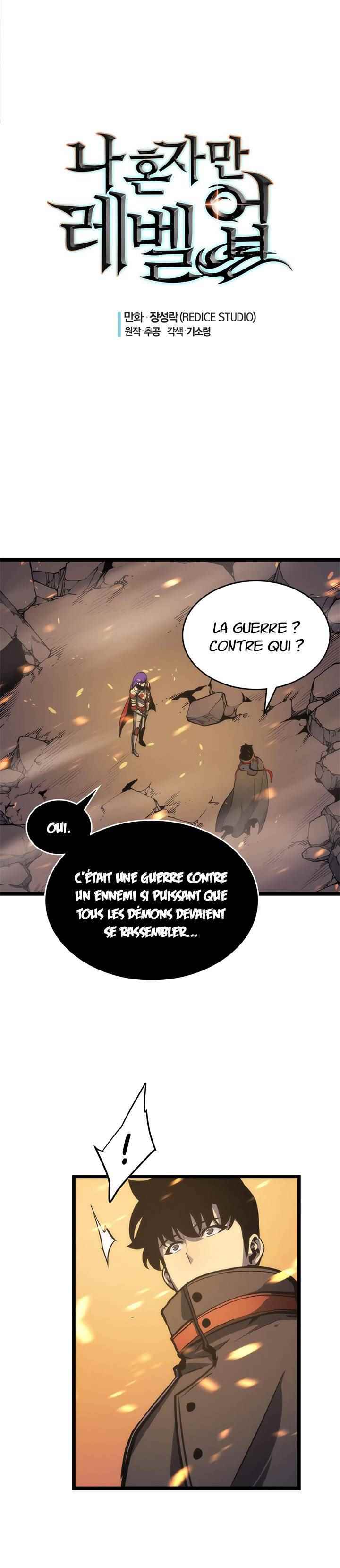 Read Solo Leveling scan Manga Online
