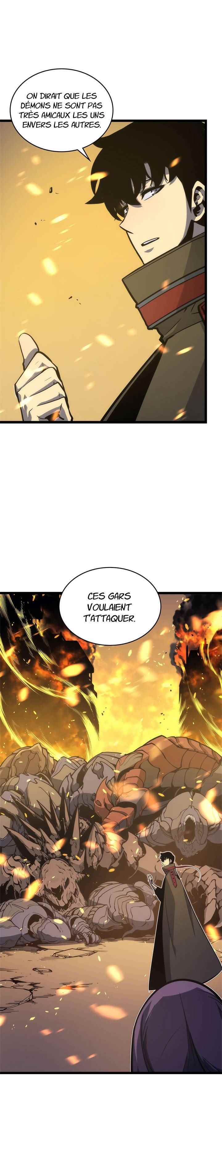 Read Solo Leveling scan Manga Online