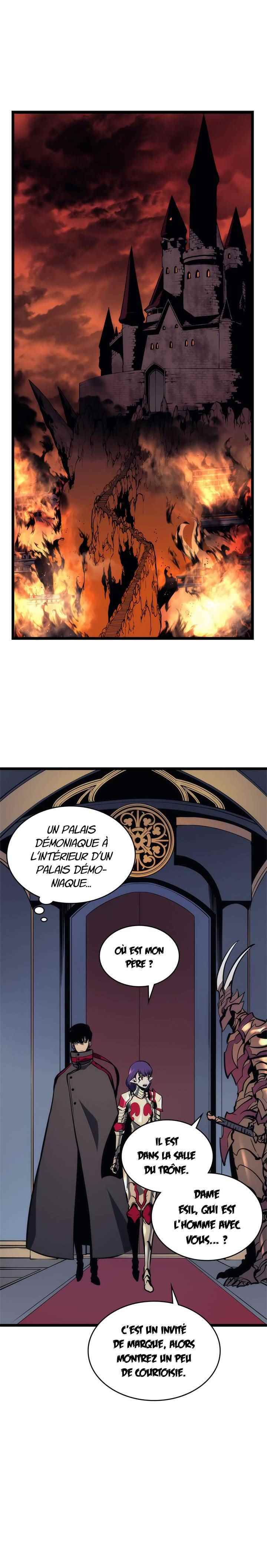 Read Solo Leveling scan Manga Online