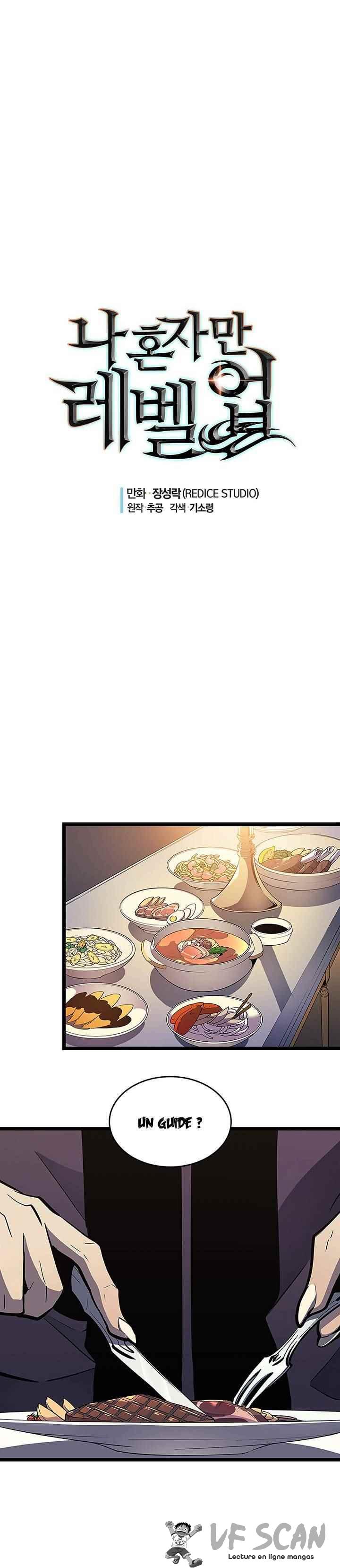 Read Solo Leveling scan Manga Online