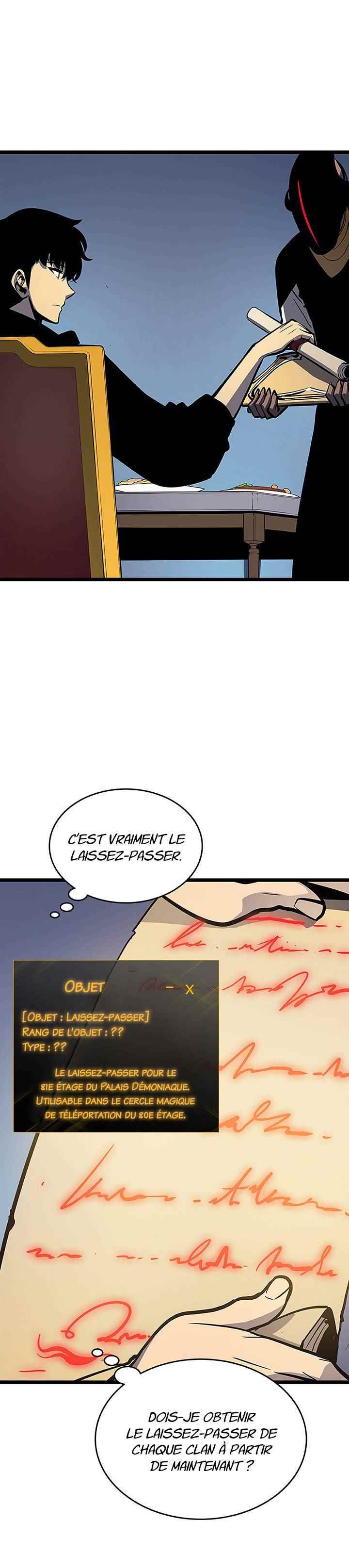Read Solo Leveling scan Manga Online
