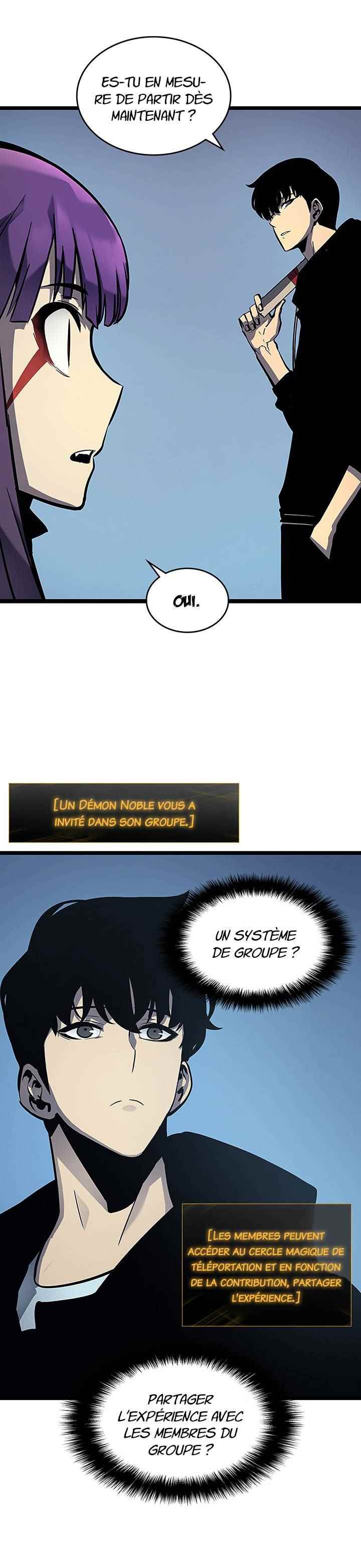 Read Solo Leveling scan Manga Online