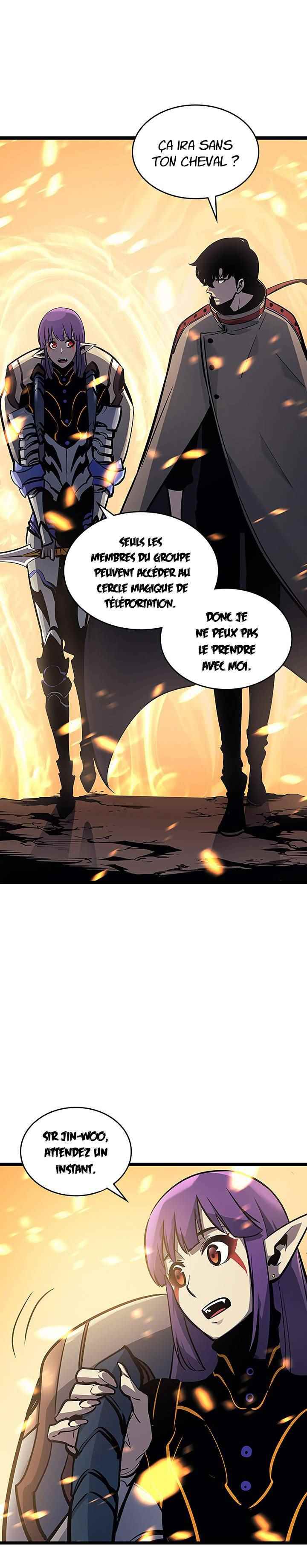 Read Solo Leveling scan Manga Online