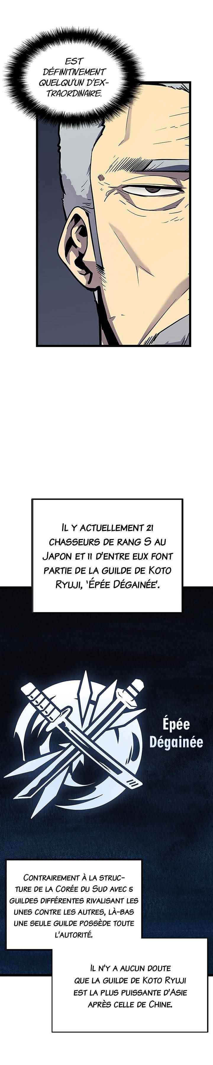 Read Solo Leveling scan Manga Online