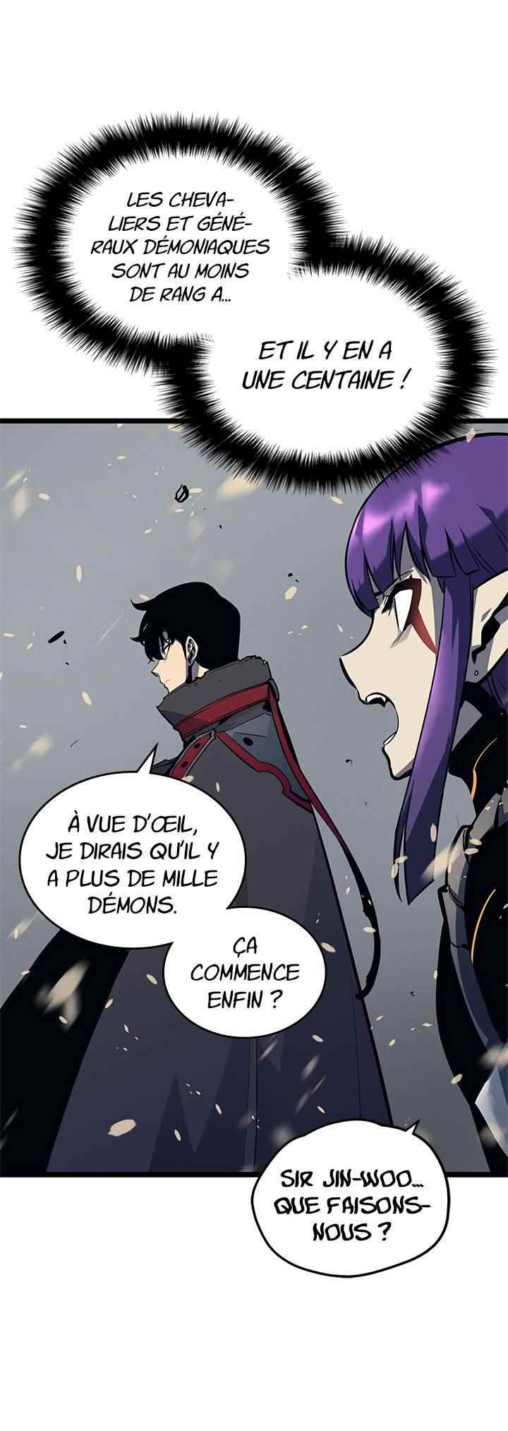 Read Solo Leveling scan Manga Online