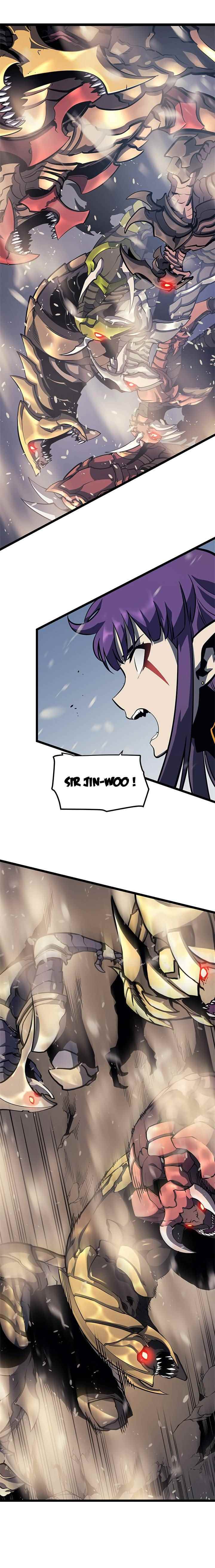 Read Solo Leveling scan Manga Online